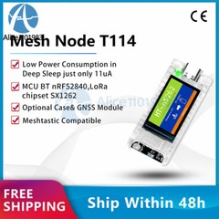 HelTec AutoMation Node T114 LoRa Development Board nRF52840 SX1262 Module Type-C