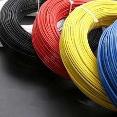 PTFE Cable Wire 4mm² Ø3.6mm, 6mm² Ø4.2mm Flexible Silver Plated Copper Stranded