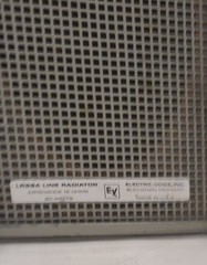 Vintage EV University Sound LR2SA Line Radiator Speaker Column Tested