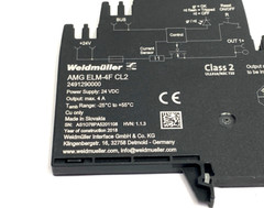 Weidmuller 2491290000 Electronic Load Monitoring, 4A, 24VDC AMG ELM-4F CL2