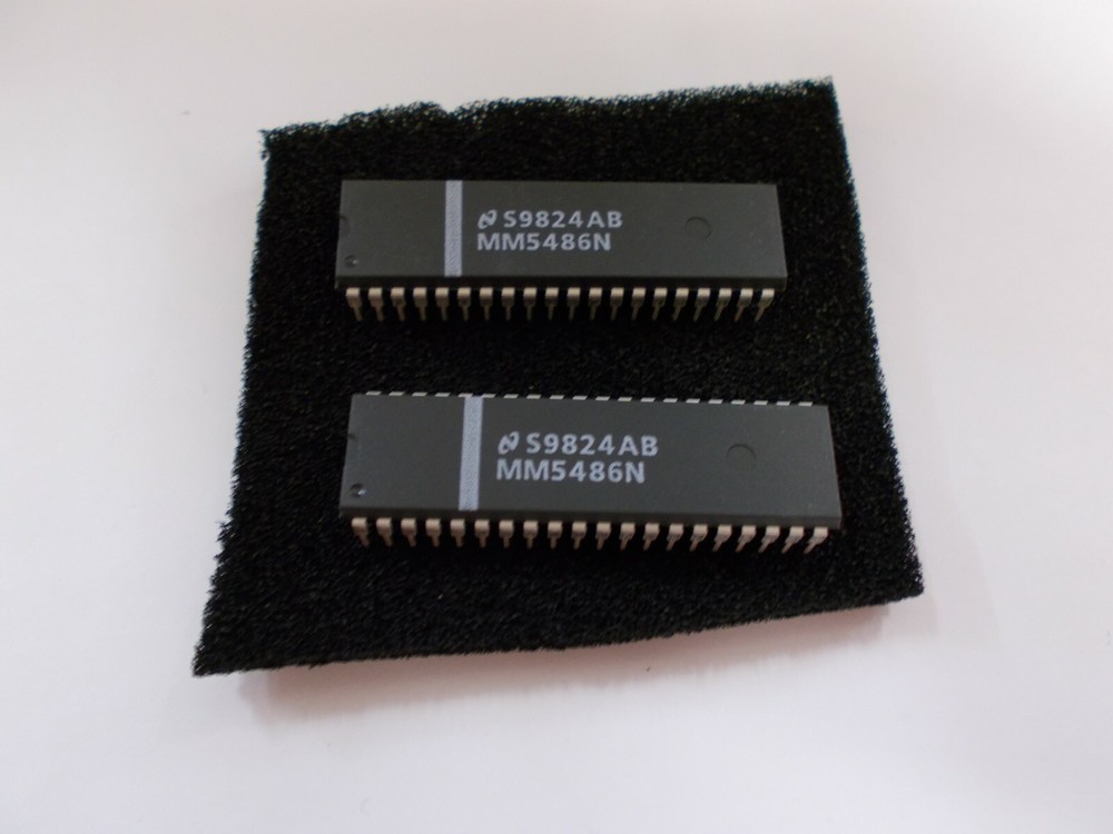 LOT 2PCS MM5486N LED DISPLAY DRIVER IC USA SELLER BOX#1S