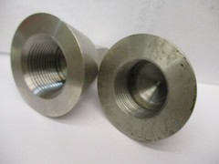 New Open Box Lot of 2 Impeller Nut 1.250 O.D. 12THD Weir Minerals A2333IPL