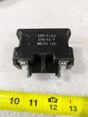 GENERAL ELECTRIC 22D151G002 RENEWAL COIL 110/92V 60/50HZ