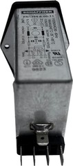 Schaffner Netzfilter mit Kaltgerätebuchse 110/240V 6A FN322-6/05
