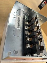 Fireye 61-5042 Cabinet Mounted Open Wiring Base For M-Series