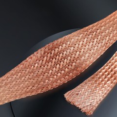 Copper/Tin Plated Braid Cable Bare Ground Lead 2.5-120mm² Made Shielding Sleeve
