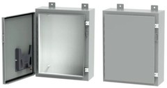 Hoffman A241206LP, 12″ x 6″ x 24″, NEMA 12, Continuous Hinge Enclosure, 1 pc