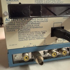 ElectroHome 12-687-03 Monitor 9 Video Gaming Vintage Made In Canada Gamer