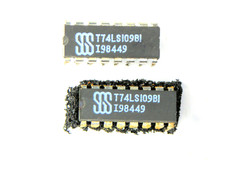 T74LS109B1 “Original” SGS 16P DIP IC 2 pcs