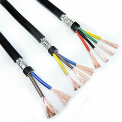 RVVP 2/3/4 Core 0.15/0.2/0.3/0.5/0.75/1.0 mm² Shielded Cable Control Signal Wire
