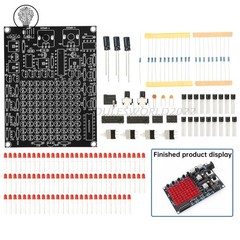 DC4.5-9V 81 LED Follow Spotlight Adjustable LED Game DIY Welding Electronic Kit