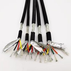 2/3/4/5~25 Multi-Core Cable Signal shielding Wire Automotive Marine OD 3.2-7.2mm