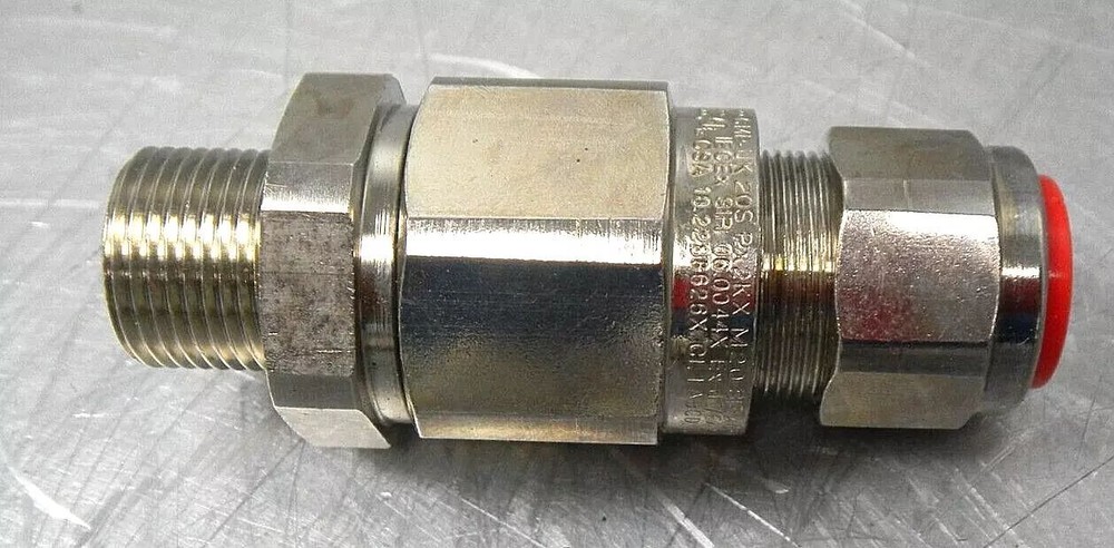 CMP 20PSX2KX1RA5, NICKEL PLATED GLAND 1/2″, 1 pc