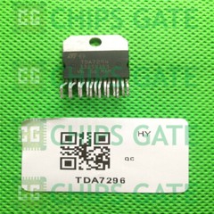 4PCS TDA7296 Encapsulation:ZIP-15,70V – 60W DMOS AUDIO AMPLIFIER WITH