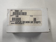 318.900 Microwave Devices Inc. Coupler UHF New Old Stock ￼￼