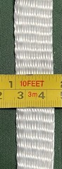 3/4” x 200ft 2500lb Tensile Mule Tape, Pull Tape, Flat Rope/Webbing, Pull Line