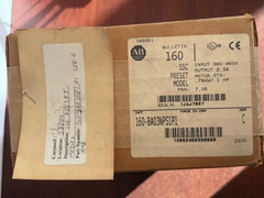 Allen Bradley 160-BA03NPS1P1 160 SSC Variable Speed Drive FRN: 7.05 0.75HP NEW