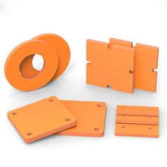 Tufnol Sheet Insulating Bakelite Board Bakelite Phenolic Flat Plate Sheet