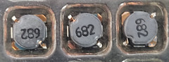 (1 PC) 889FU-682M=P3 TOKO