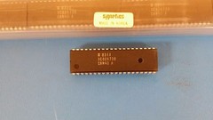 (2 PCS) SCB2673BC8N40 SIGNETICS 8MHZ VIDEO OUTPUT GRAPHICS CONTROLLER PDIP 40PIN