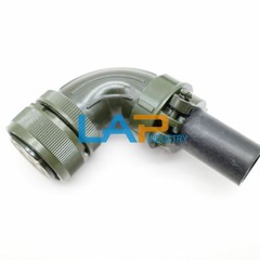 Aviation Plug MR-PWCNS2 For FANUC Servo Motor Plug 24-10S 7-hole Plug