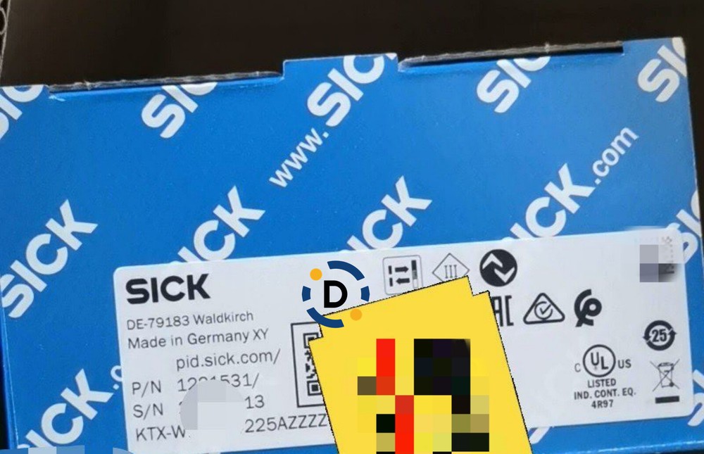 New SICK KTX-WB9214225AzzzzzzzzDzzzzzz1 Color code sensor