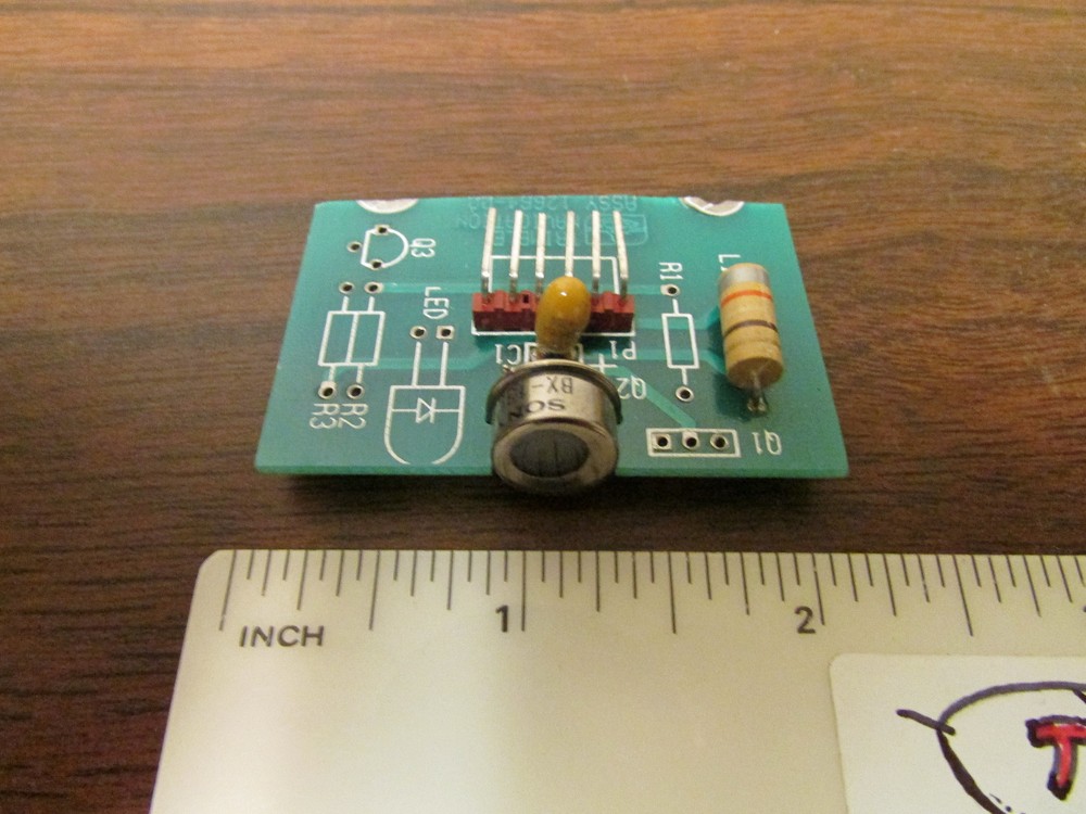 Trimble Navigation Circuit Board With Sony BX-1393 Light Sensor New