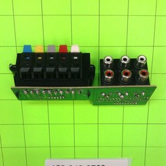 Coby CS-P63 Port Jack IO Board B-3181.PCB
