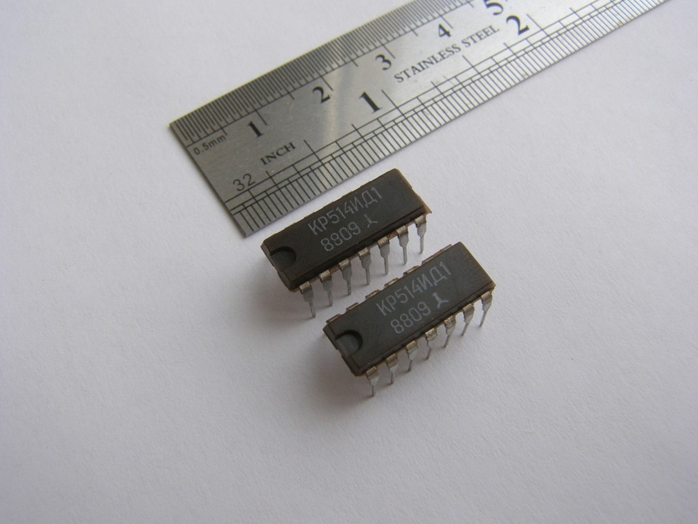 MSD047 ex-USSR 7-segment Display Controller QTY=2pc+