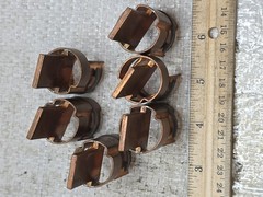 (Lot of 6) LRU216 Littelfuse Fuse Reducers New No Box
