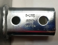 4 Pk Eaton B-Line Post Base 3.5″ H x 8″ L x 3″ W For B22 Channel B280 B280FLZN