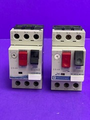 Telemecanique GV2-M08 Motor Circuit Breaker 2.5-4A [Lot of 2]