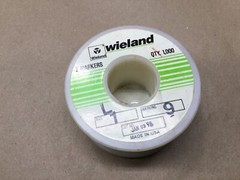 WIELAND Z TYPE MARKERS MARKING 9 SIZE 1 1000 Count #39C22