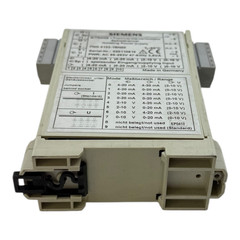 Siemens 7NG4123-1BN00 Signal Amplifier For Industrial Use Amplifier