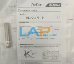 1PCS New For Defuro Proximity Sensor HS2-C12-P01-E4 10-30VDC 200mA