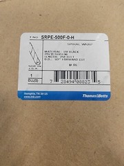 Thomas & Betts 1/2″ Spiral Wrap SRPE-500F-0-H 250 Feet