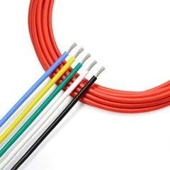 UL3239 Silicone Cable Flexible Wire 8-30 AWG 3 kV high-voltage cable All Colours
