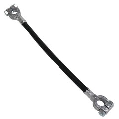 25-30cm 12V Battery Bridge Connector Cables 35mm² 240A With 2 Lead Terminal Ends
