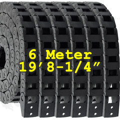 Drag Chain 10*10 R18 Cable Management – 3D Printer CNC Engraving Arduino Project