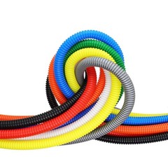 Flexible Cable Conduit | Sleeving | Sheathing Split & Unsplit Loom Harness