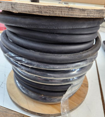 5′ SGR000-0-100 Battery Cable 3/0 Gauge Made in USA Soft Drawn Copper Black EPDM