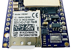 U-Blox SARA-R410M on a riser board Digi Xbee XB3M1 With Verizon Sim Card