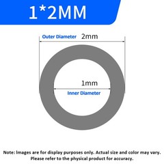1 Metre 3D Printer PTFE Tube 0.5-9mm ID 1-12mm OD Tubing High Temp Resistance