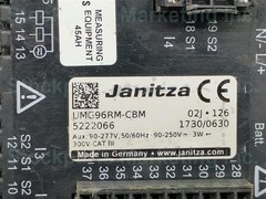 Janitza UMG96RM-CBM 5222066 UMG96RMCBM Power Analyzer Expedited Shipping
