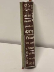 3 PK ILSCO ASN-350 Aluminum Compression Sleeve for 3/0–350 kcmil Conductors