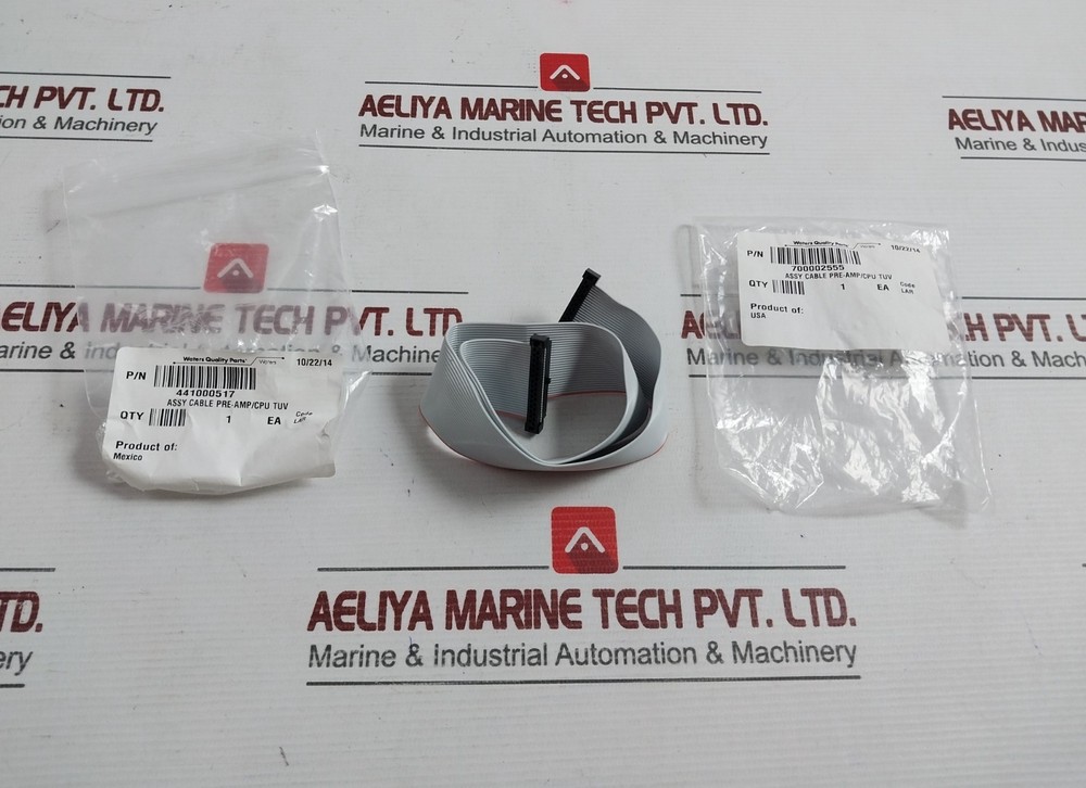 Waters 441000517 PRE-AMP/CPU TUV Cable Assy