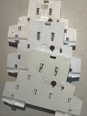 3x Eaton Moeller NHI11-PKZ0 Auxiliary Switch Block 072896