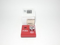 Faraday 2834B1424 500-699587FA Red Wall-Mount Fire Alarm Horn Strobe – NEW Su…