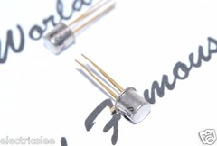 1pcs – SP 2N4220 Gold-Pin JFET N-Channel 0.3W 30V 0.01A Transistor “Genuine”