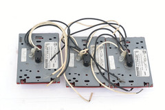 3 Edwards General Signal 270A-SP0 Fire Alarm Pull Station Non-Coded